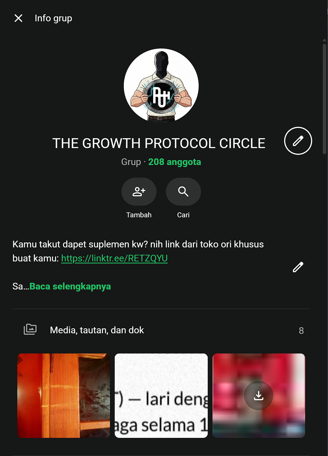 Komunitas Growth Protocol