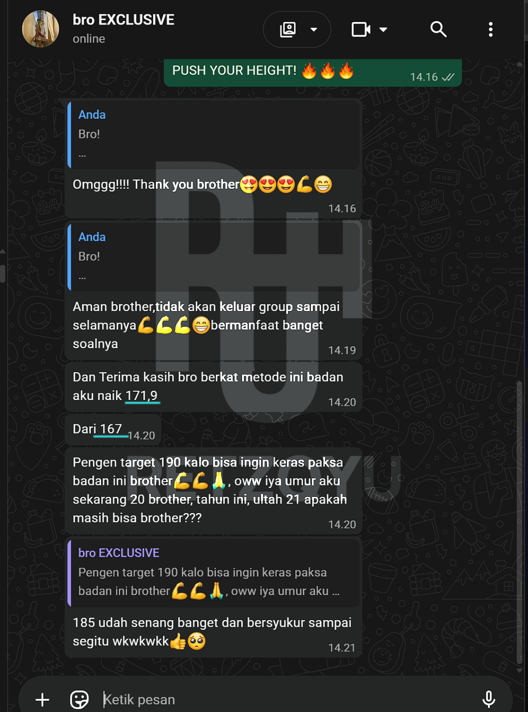 Testimoni Beyond Calcium 2